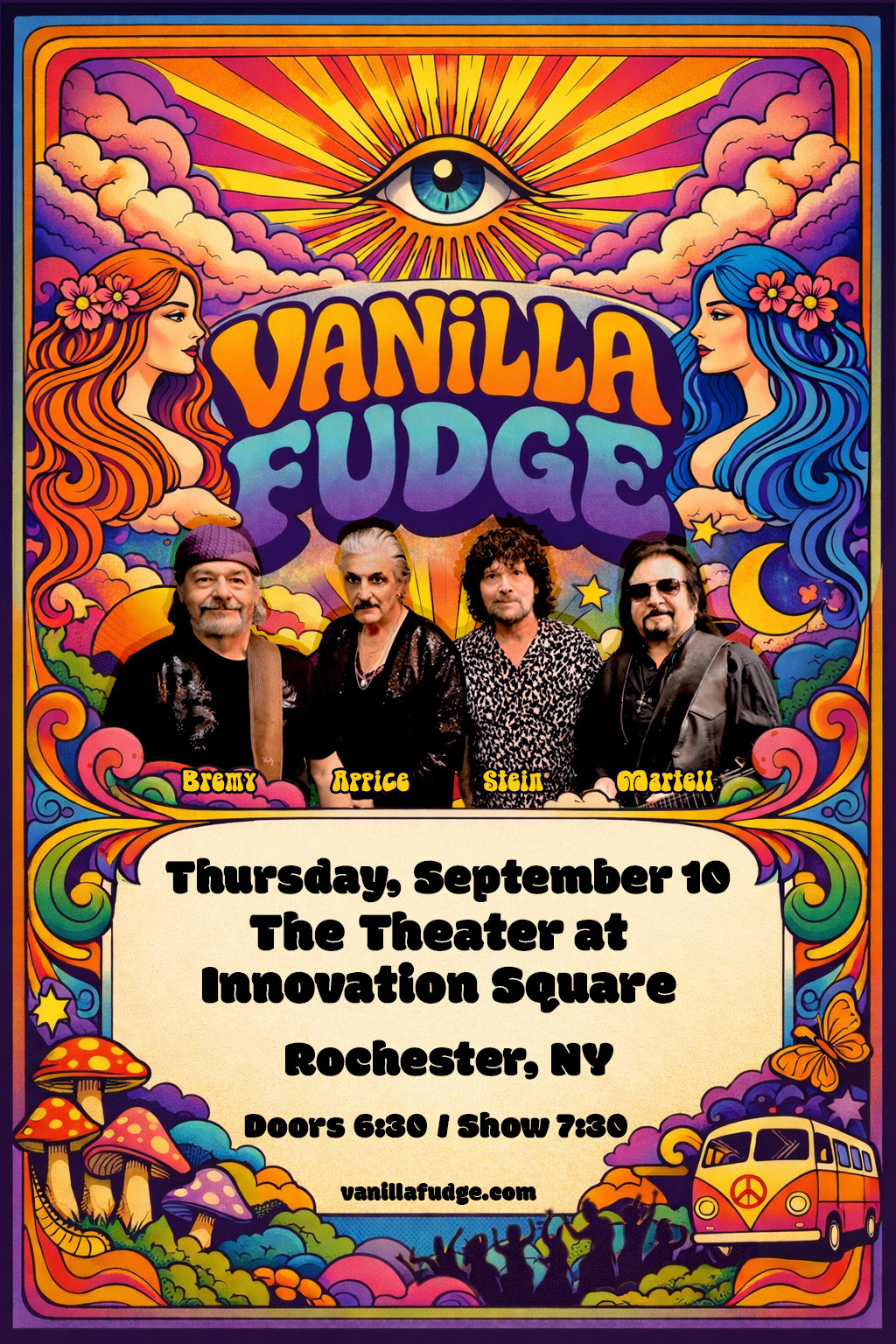 The last of the original 1960s psychedelic rock legends return to