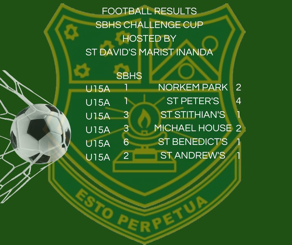 SBHS FOOTBALL Our U15A team... - Springs Boys' High School | Facebook