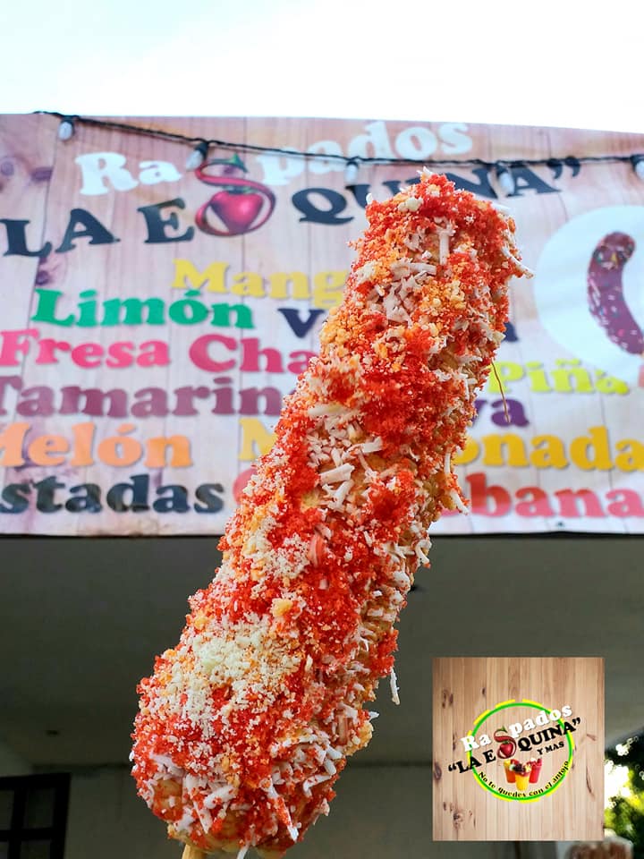 Ya tenemos a la venta ricos elotes🤤🌽... - Raspados La Esquina | Facebook