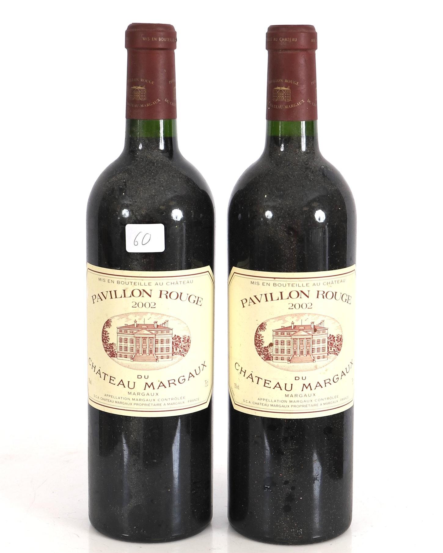 LUX-AUCTION-Hotel - Lot 60 - Château Margaux « Pavillon Rouge 