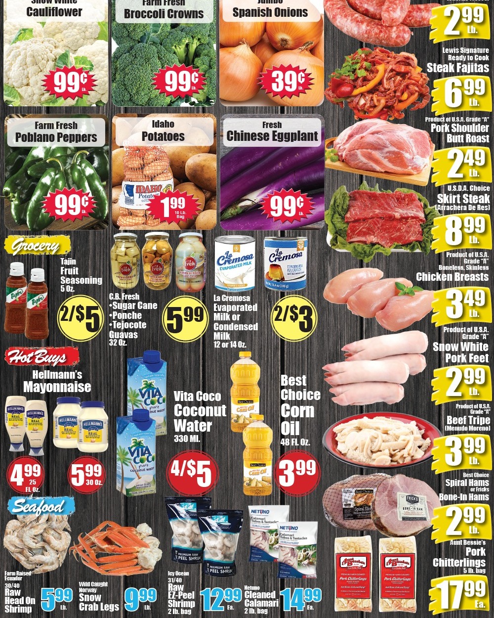Lewis Fresh Market | Waukegan IL