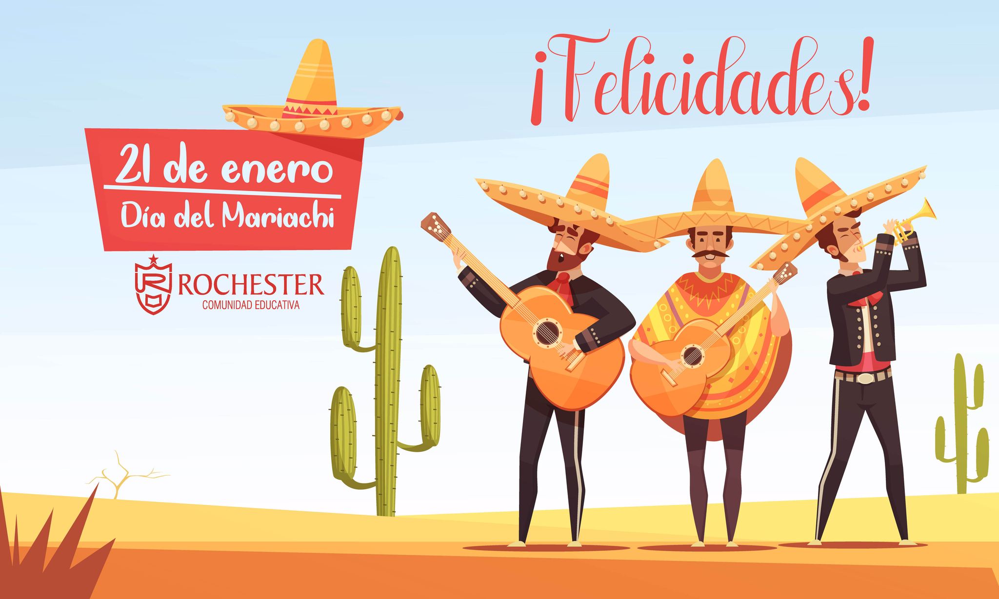 Rochester Comunidad Educativa - 🪅🌮El 21 de enero se celebra el Día del ...