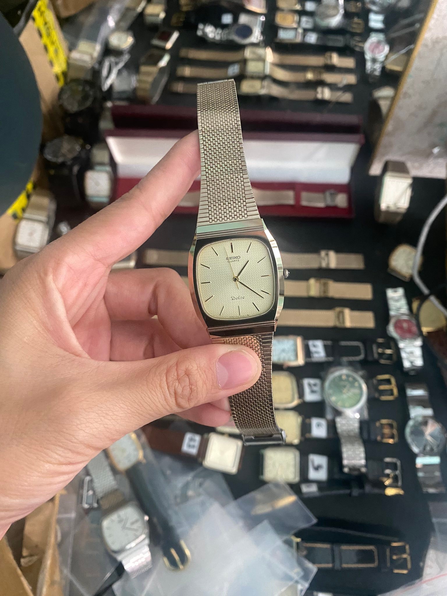 SEIKO Dolce クォーツ メンズ腕時計 7731-9521 ❤️ Seiko Dolce 7731-9521 ❤️
