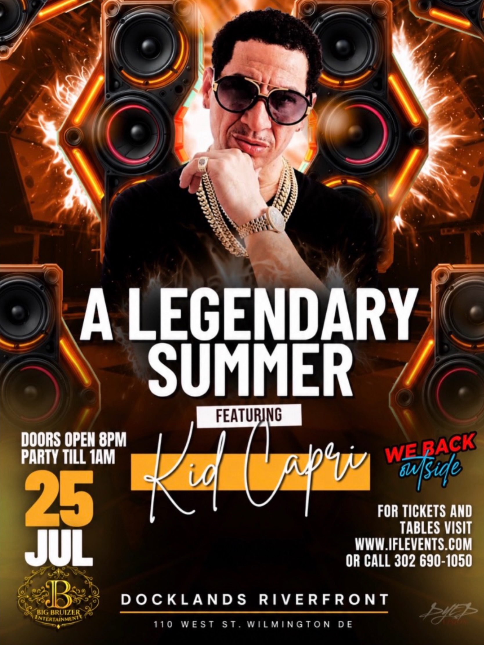 It's going crazy in Delaware this Saturday! #Docklandsriverfront
