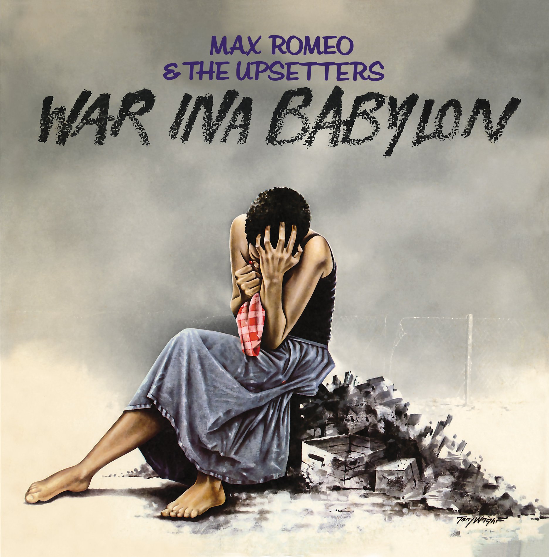 Max Romeo's 'War Ina Babylon' reissued on coloured vinyl
