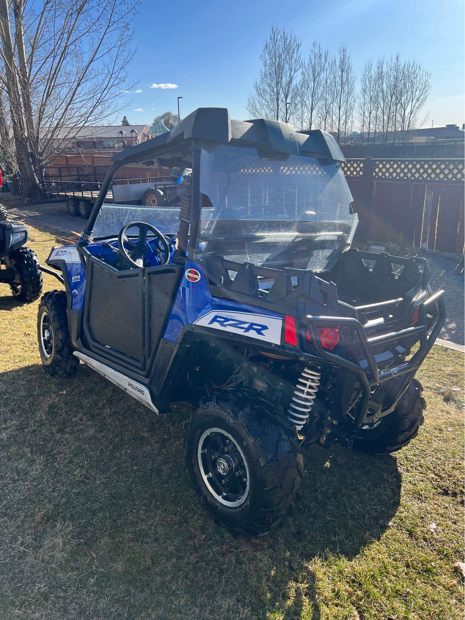 2012 RZR 800 EPS - Powersport Vehicles - Rigby, Idaho | Facebook ...