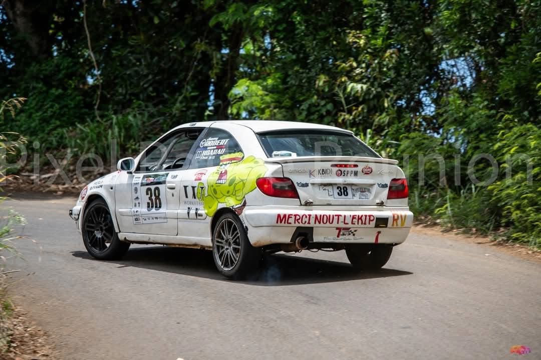 Team Robert Rallye Reunion - T3R