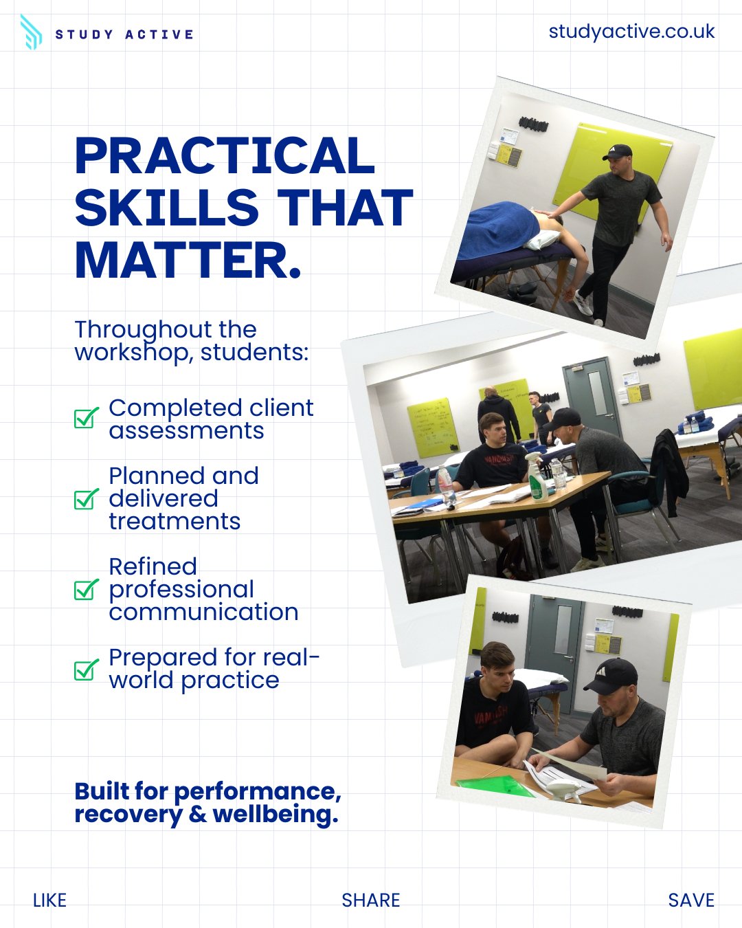 Study Active - Study Active added a new photo — at Anytime...