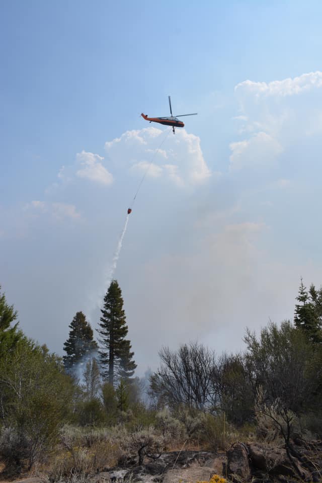W5 Cold Springs Fire is... - Modoc County Sheriff's Office