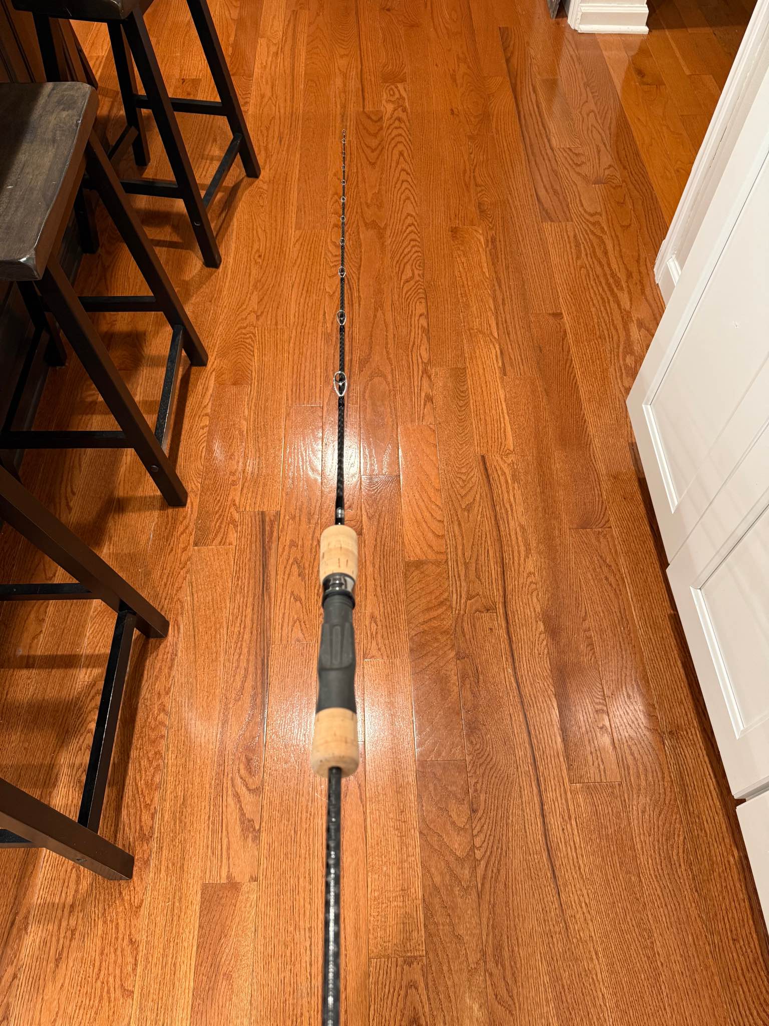 Garone custom thrasher power 2 slow pitch rod - Fishing Rods - Madison ...