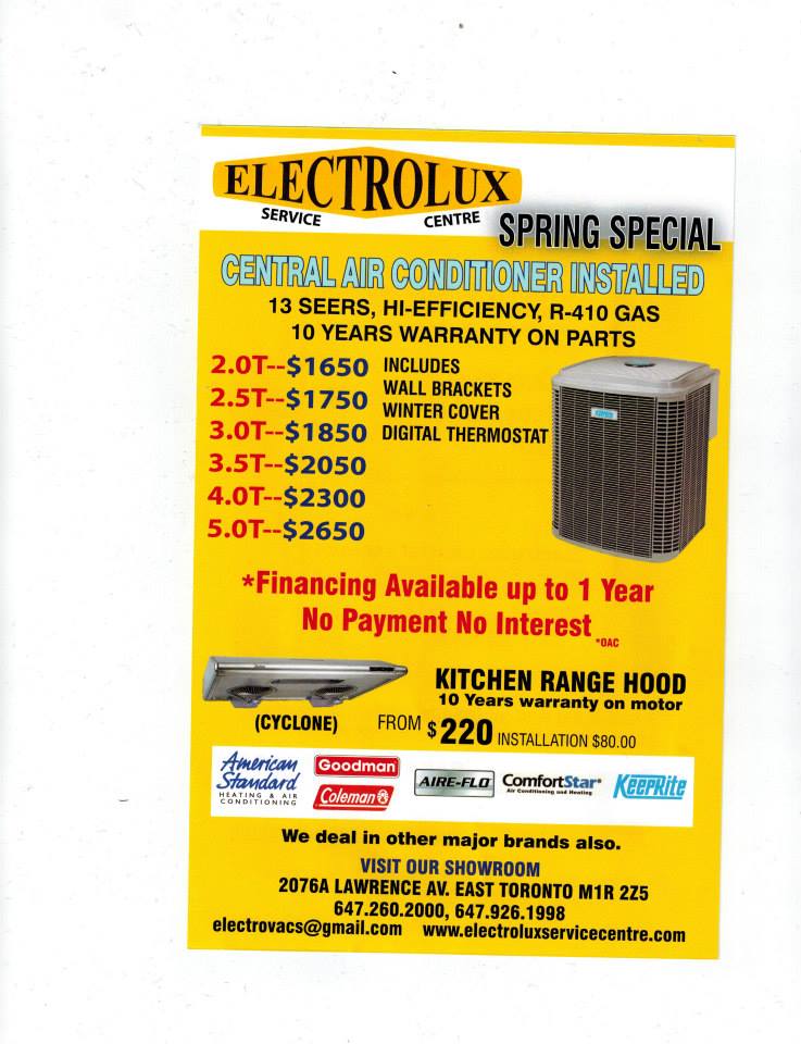 Electrolux Service Centre Posts Facebook