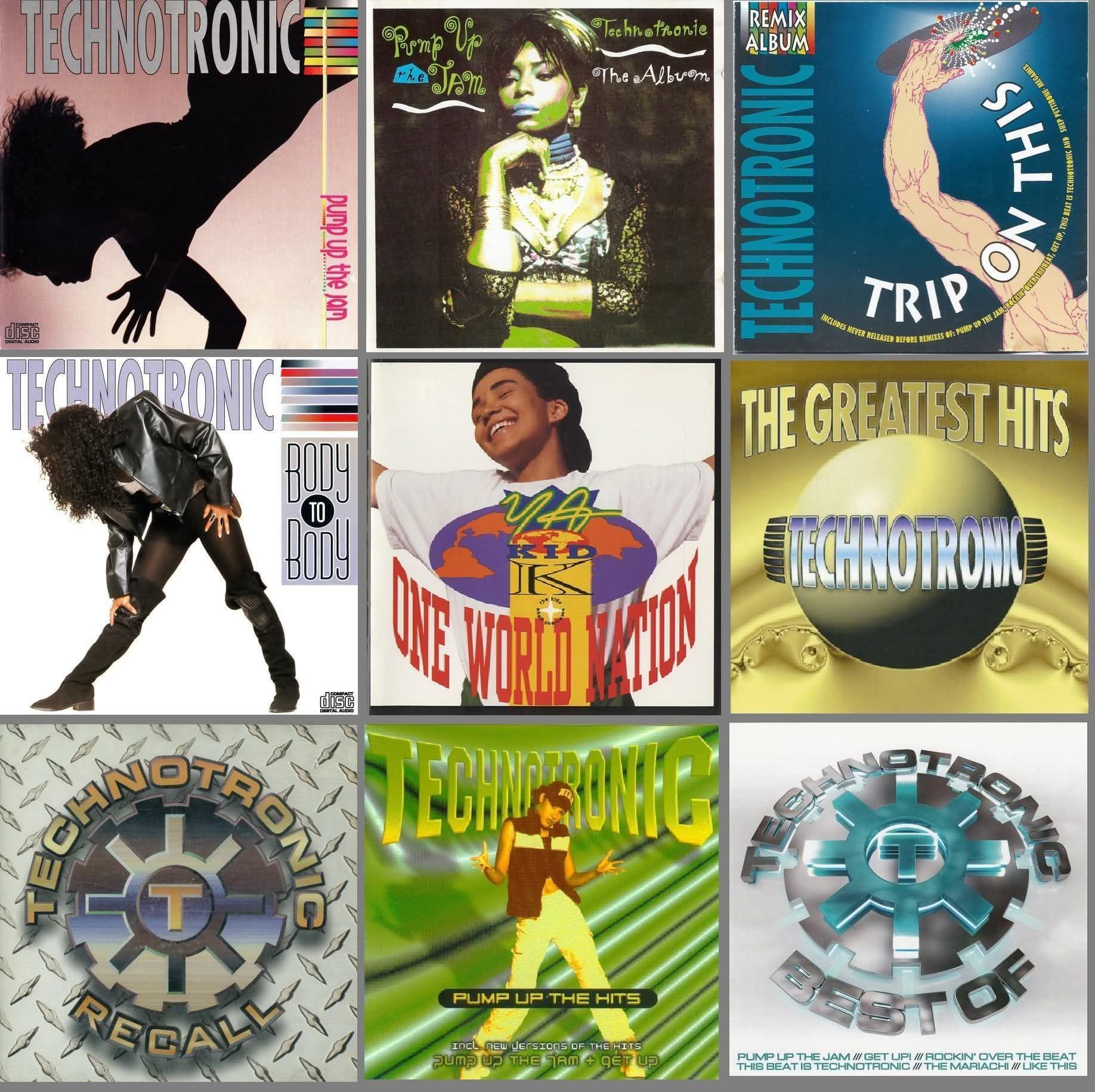 Technotronic - Discogrphy (1989 - 2012) Format: CD, Album 
