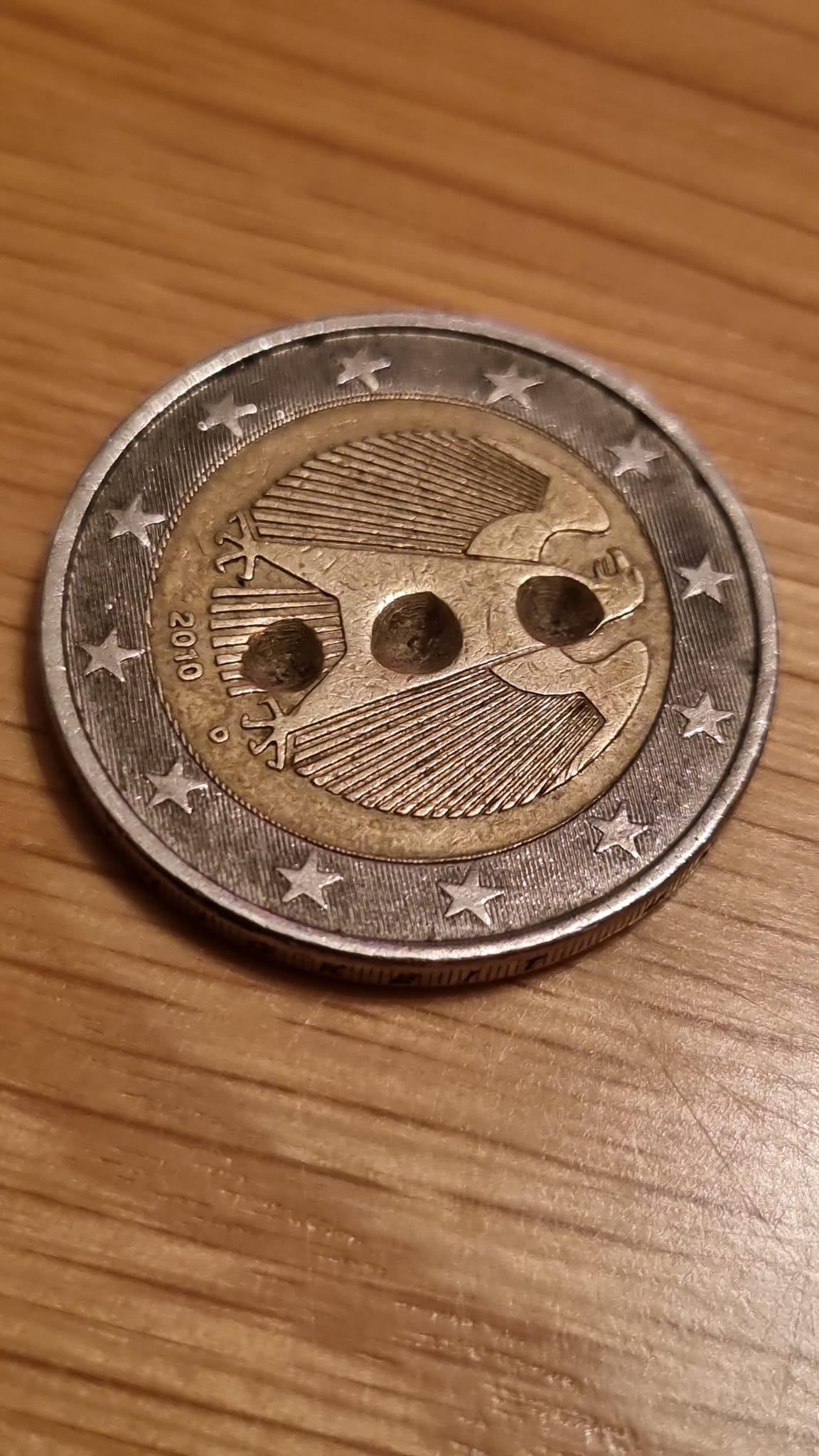 Quick Pick Magic Double Sided Euro Coin Set – 1 Two-Headed & 1 Two-Tailed 50 Cent Euro (Magic Trick)