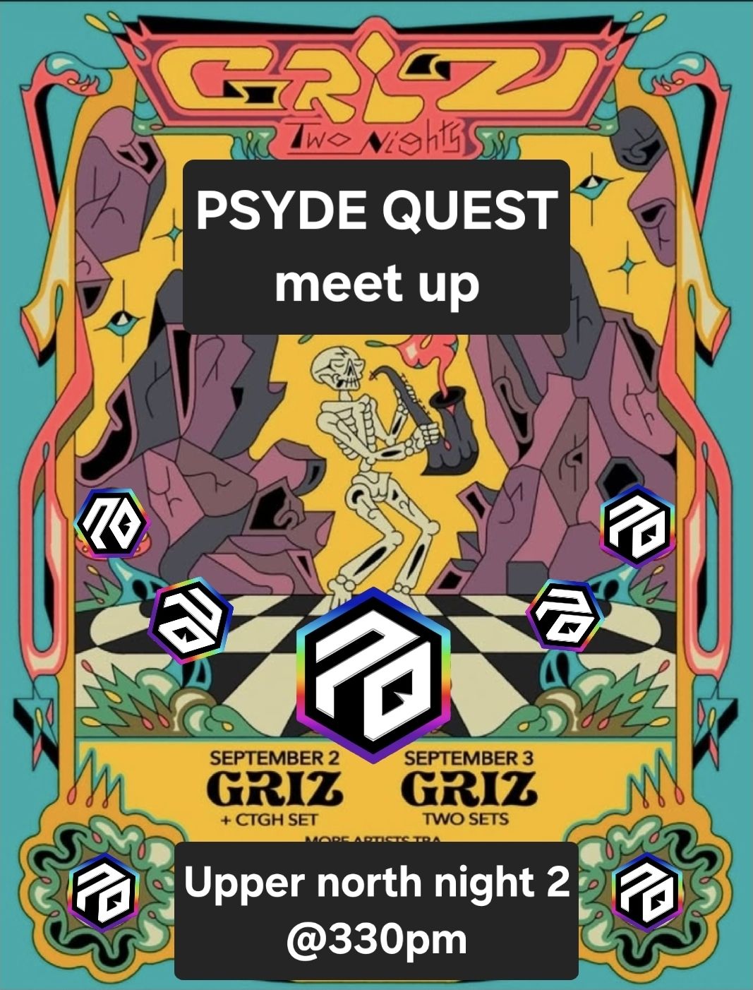 Join a group for Griz 1pm show in Denver