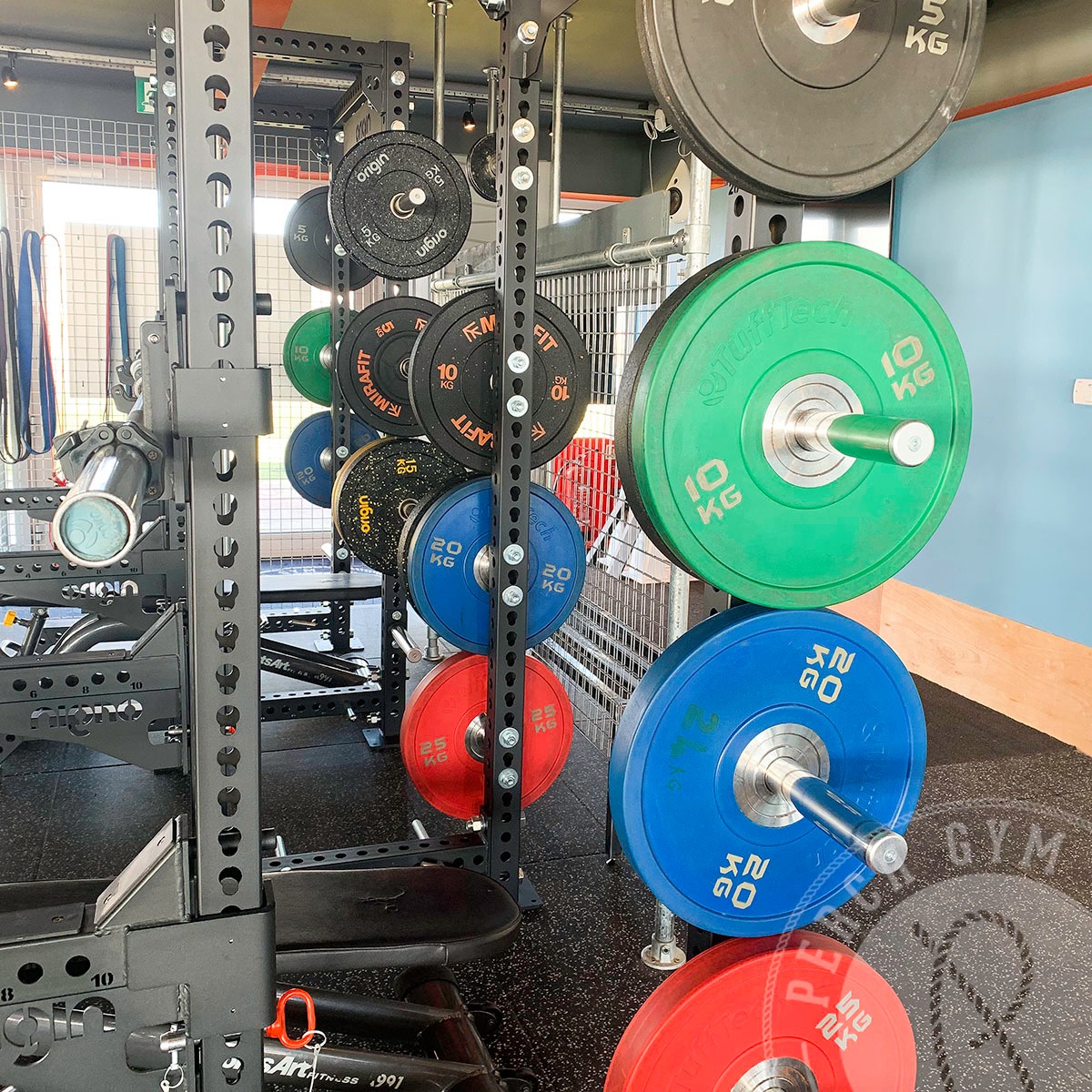 Perch Gym - We've upgraded the rack system improving the accessibility ...
