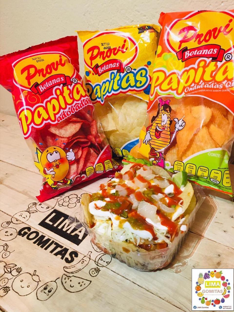 LIMA Gomitas - Papas provi preparadas🤤🤤 Ya tenemos... | Facebook