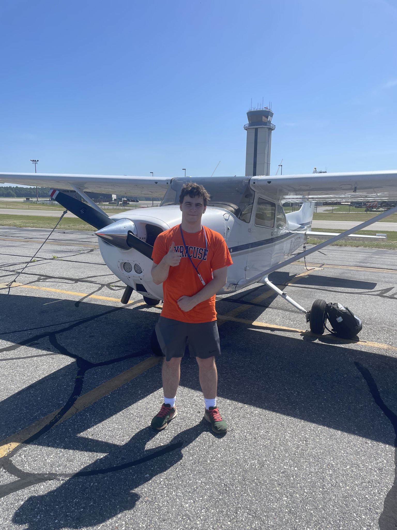Congratulations to George... - East Coast Aero Club, Inc. | Facebook