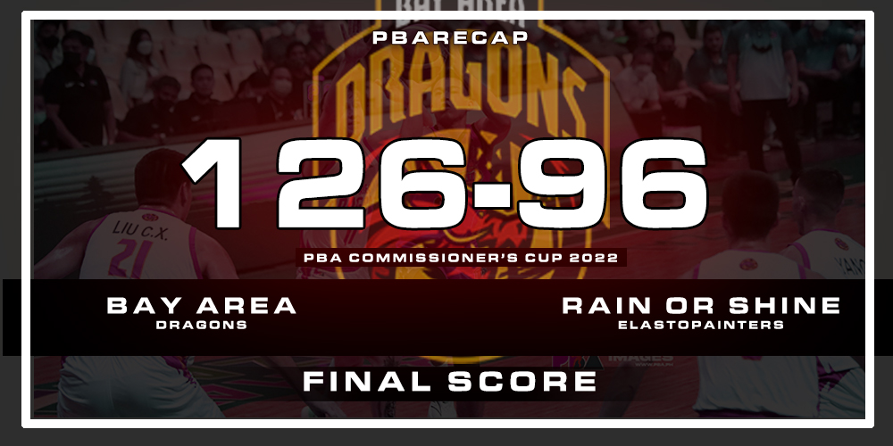 PBA Recap - 🏆 PBA Commissioners Cup 2022 REPLAY:...