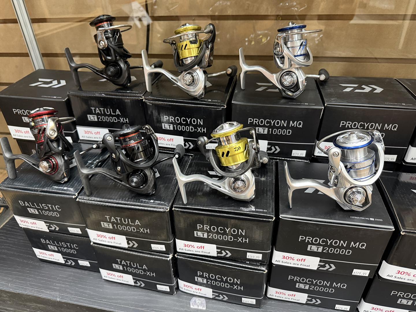 cyber monday deals on shimano reels TP4000XGFE Twinpower FE Spinning Reel Leading the pack for a more affordable performance option in its class Shimano - Sahara 1000 Spinning
