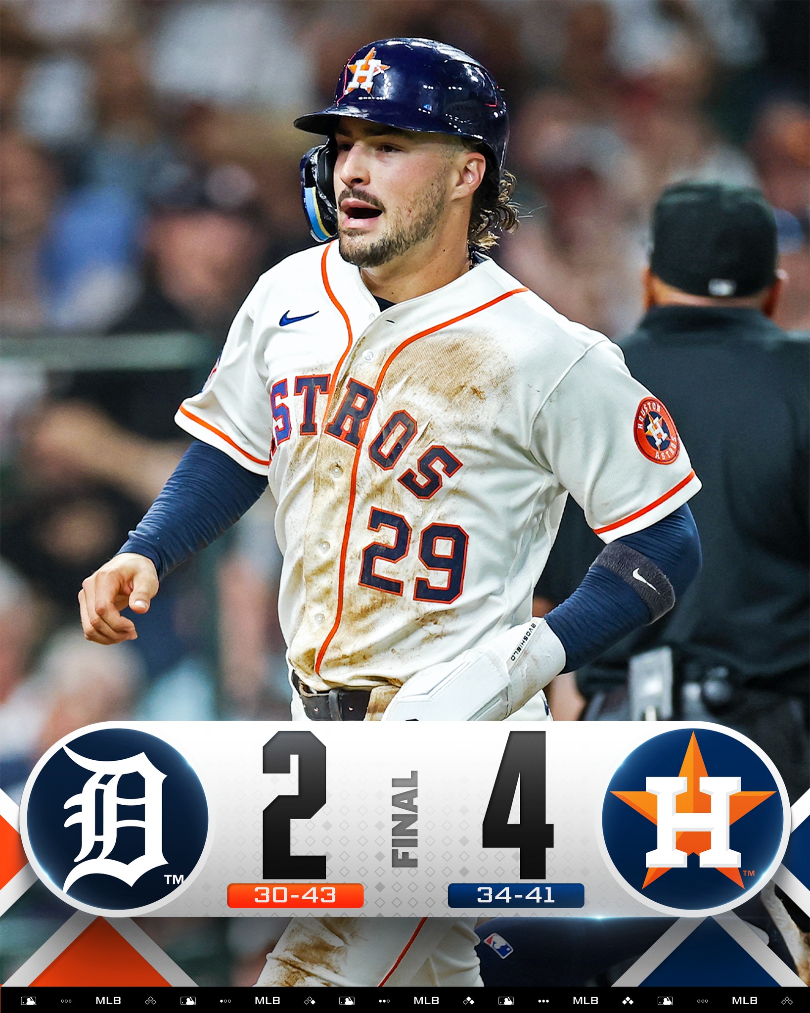 Late-inning heroics lead the Astros to a home W!