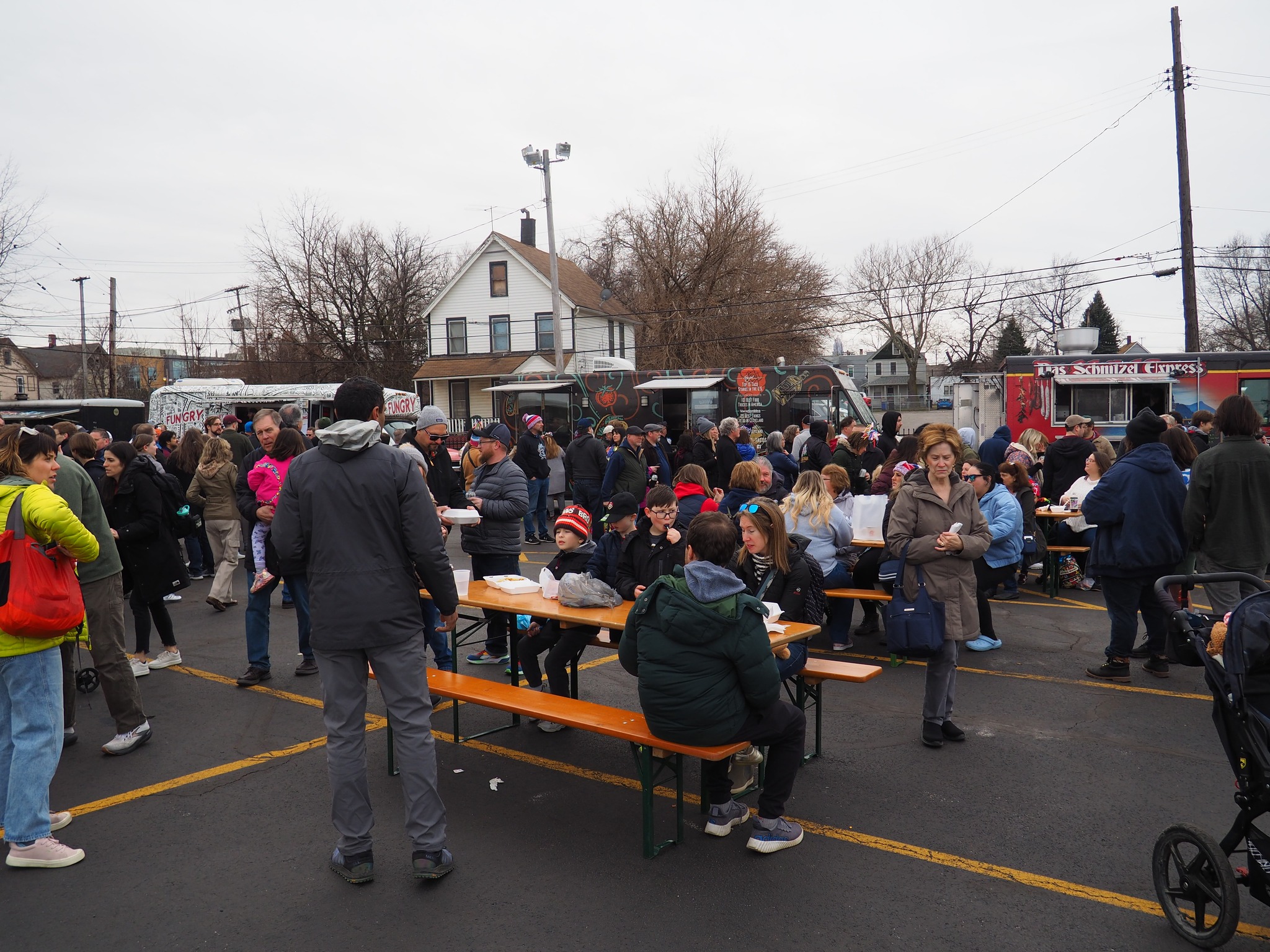 Cleveland - You definitely won't go hungry tomorrow! Be sure to check ...