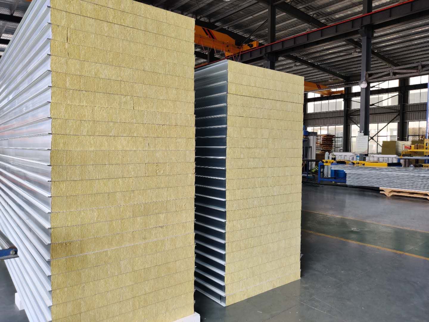Yian steel sandwich panels