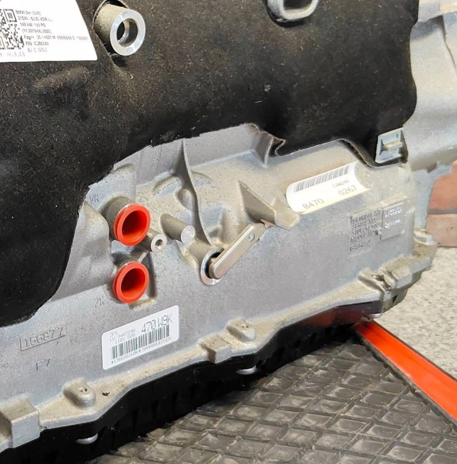 Are all 8 speed ga8hp50z gearboxes the same?