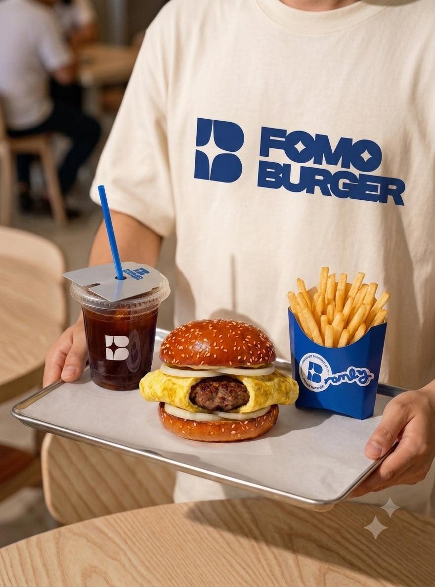 FOMO Burger | Douliu
