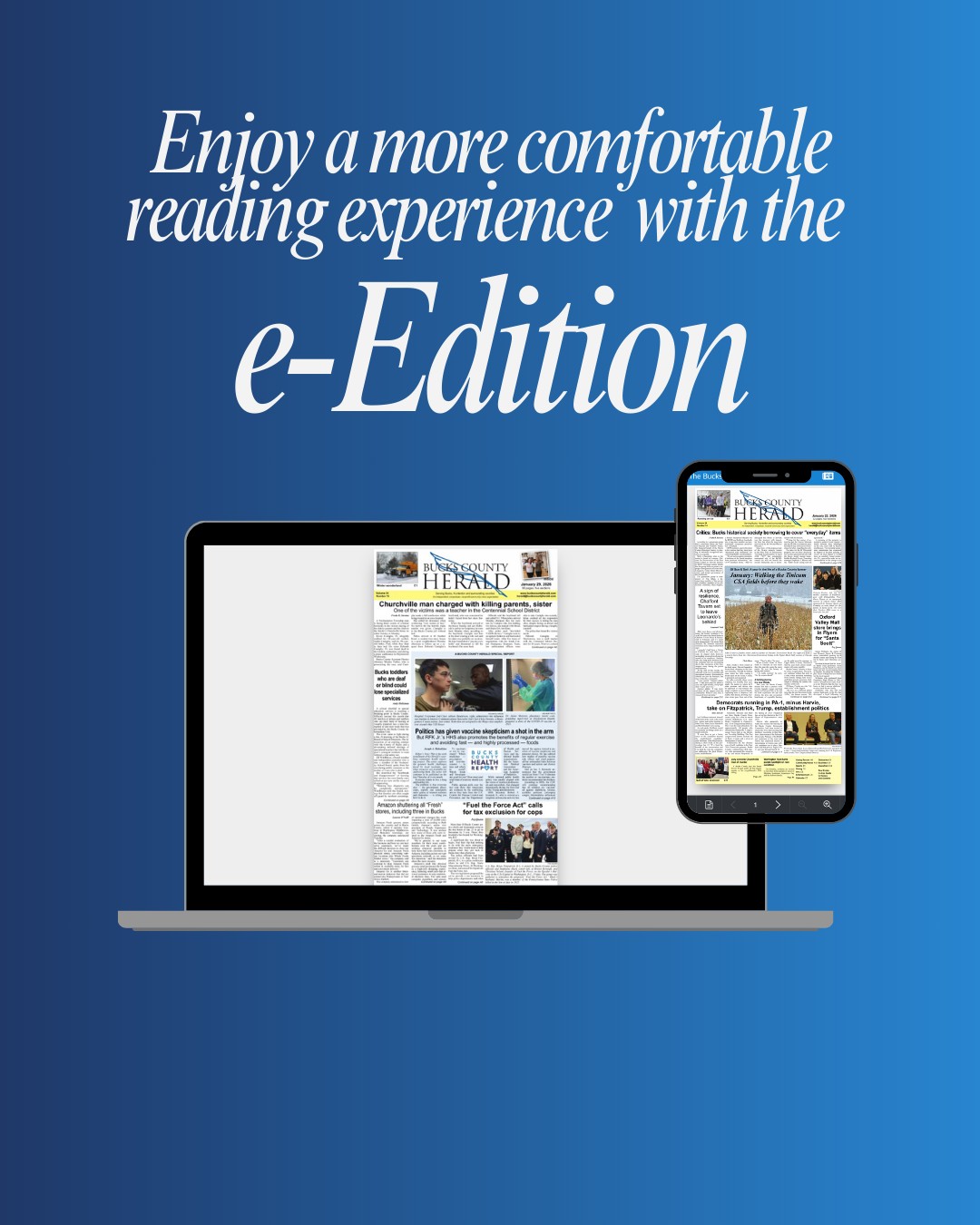 Bucks - Access your FREE premium reading experience with the Buck ...