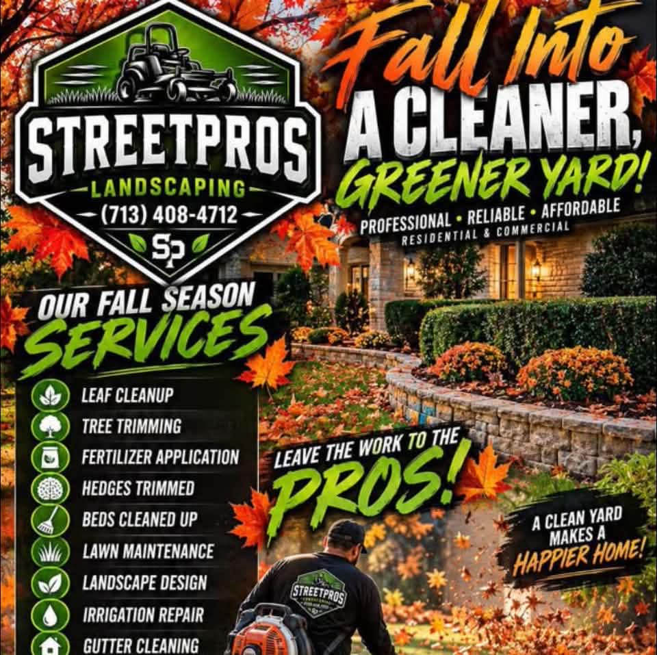 Trimm plus new mulch let’s get it | Street Pros Landscaping