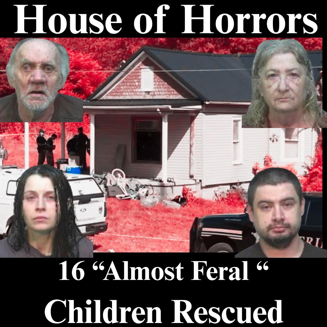 Inside A House of Horrors, law enforcement found 16 children