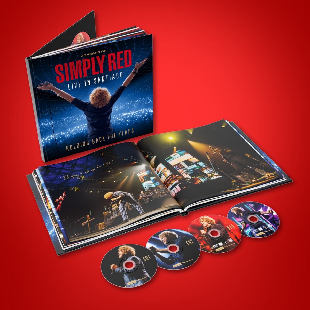 In 2025, Simply Red marked 40 years of music with a world tour 