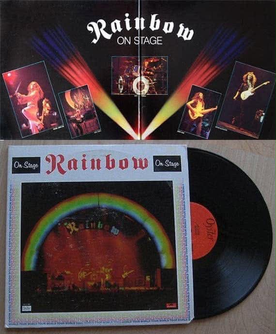 Today in DIO history, 49 years ago. Rainbow released 