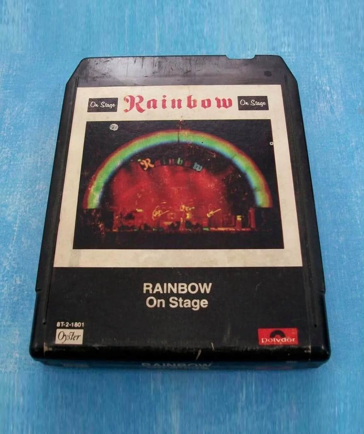Today in DIO history, 49 years ago. Rainbow released 