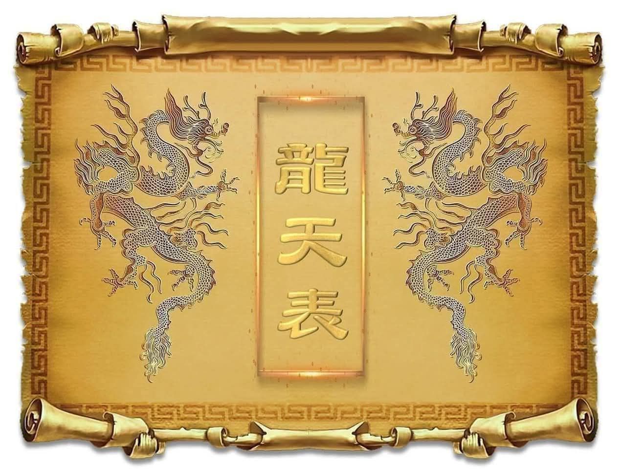 龍天表文的意義： | Facebook