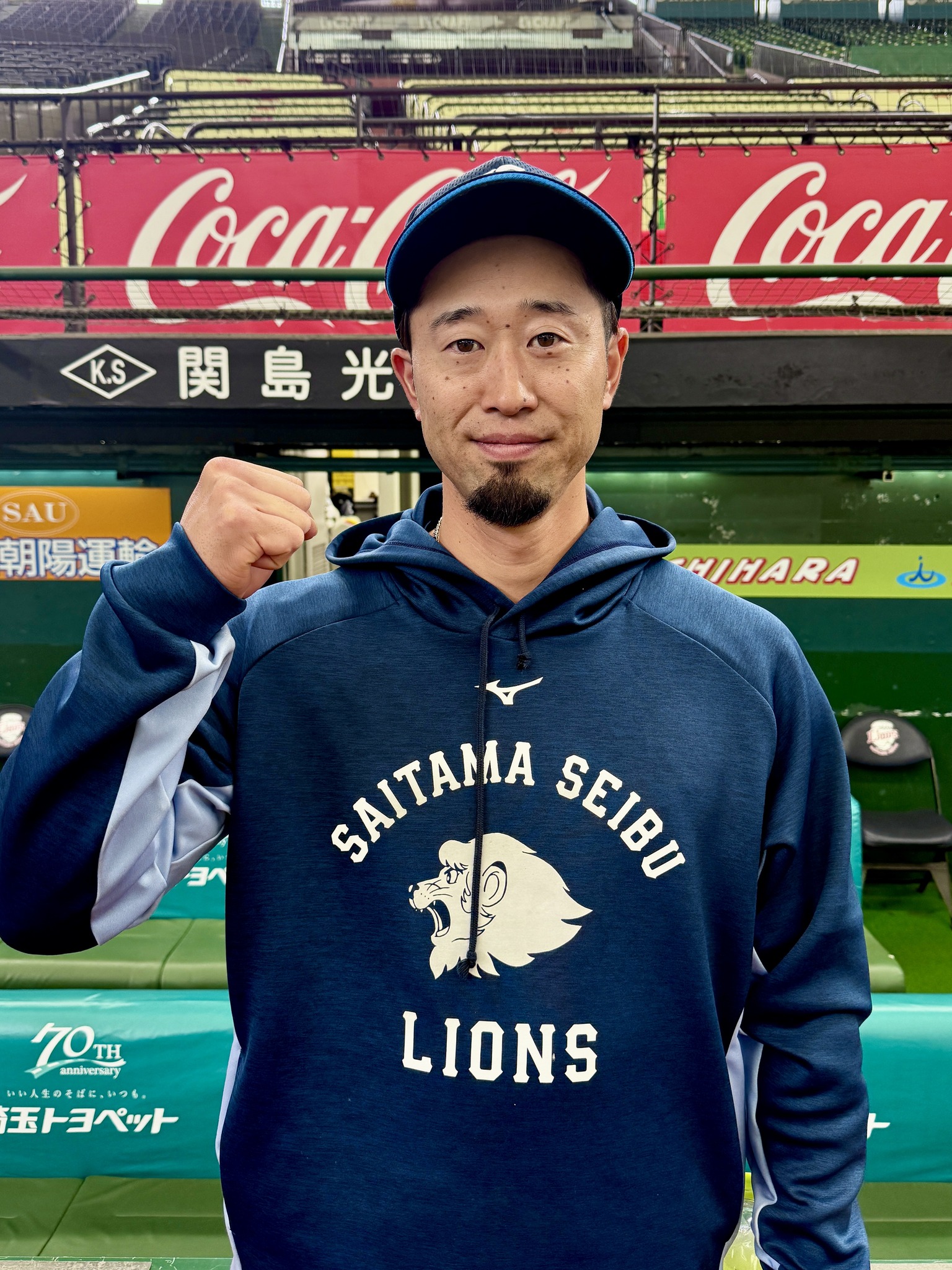 埼玉西武ライオンズ - 昨日、代打出場で安打を放った #外崎修汰 選手 