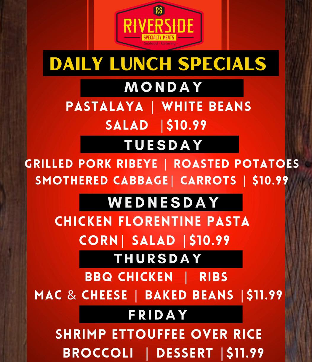 Riverside Specialty... - Riverside Specialty Meats & Seafood