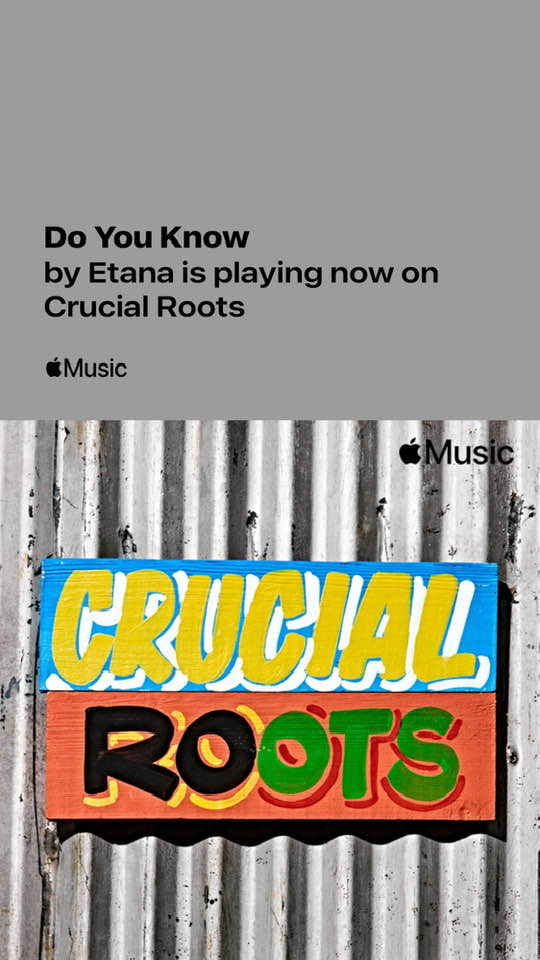 Listen “ Do you Know” on Apple Music