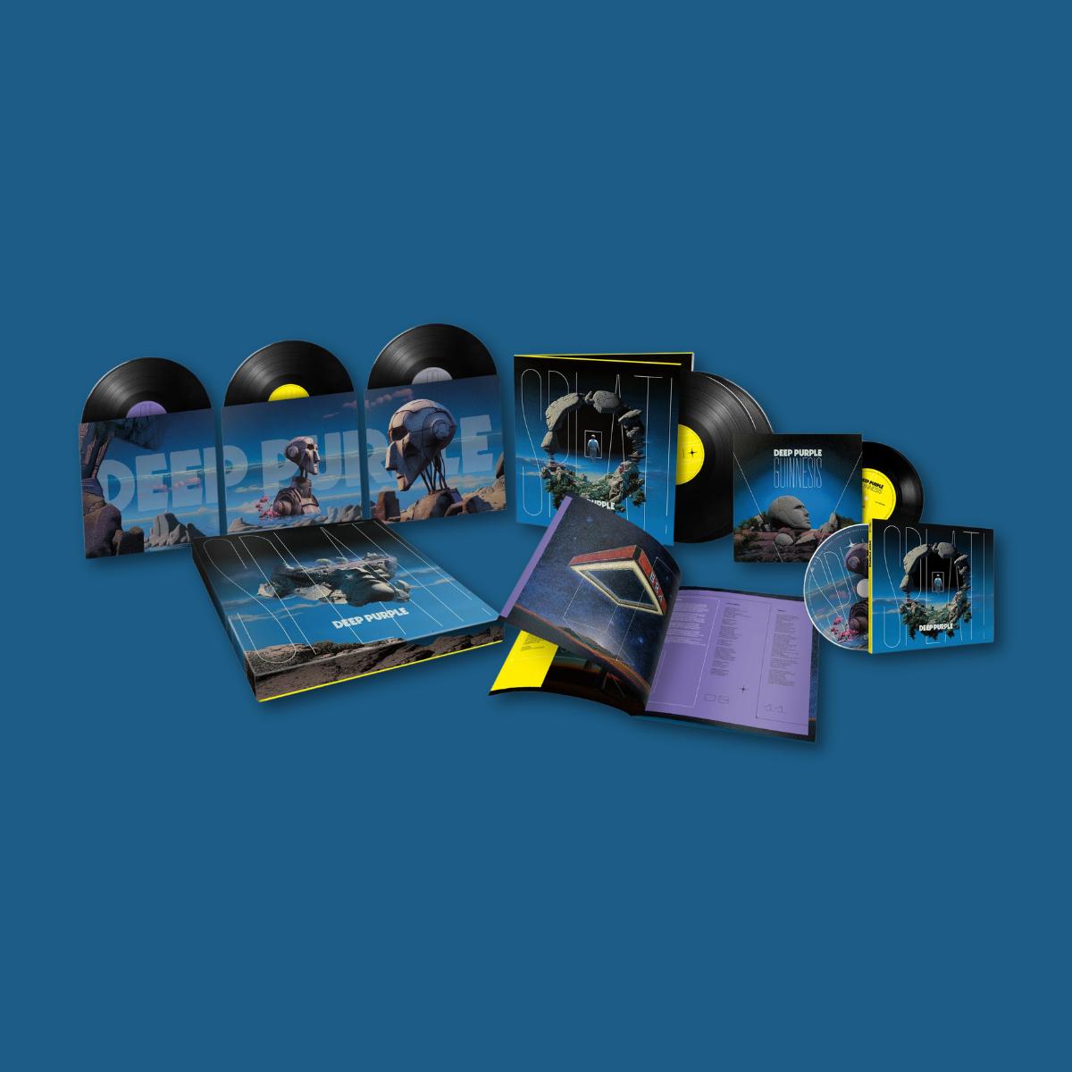 imusic.dk - Splat Deep Purple Limited Deluxe Box Set edition