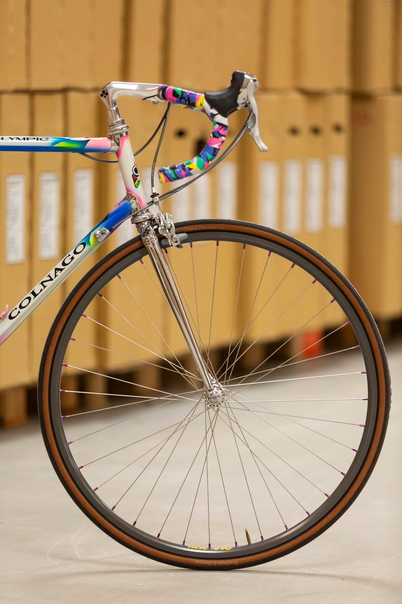 Moyeu De Roue Galli Mozzi Pista Sheriff 36 Trous - NOS (neuf Ancien Stock), Compatible Colnago, Cinelli, Campagnolo