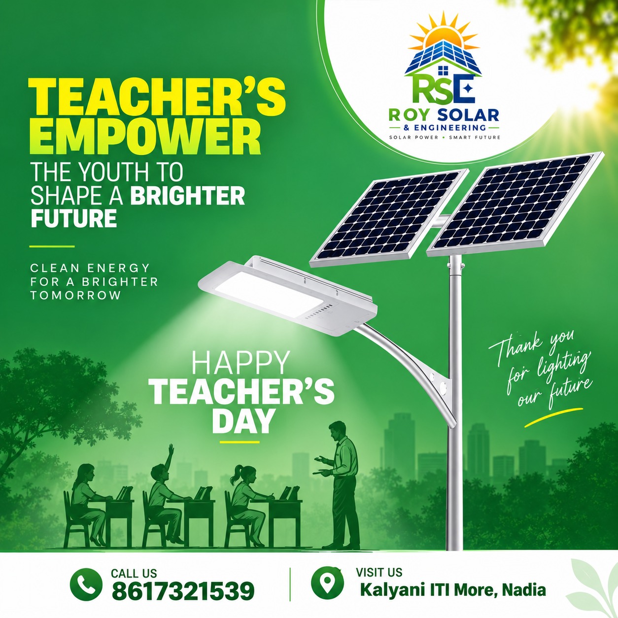 ふ ぇ い Primary Facebook Ad Copy ☀️ Lighting Up Lives, Empowering