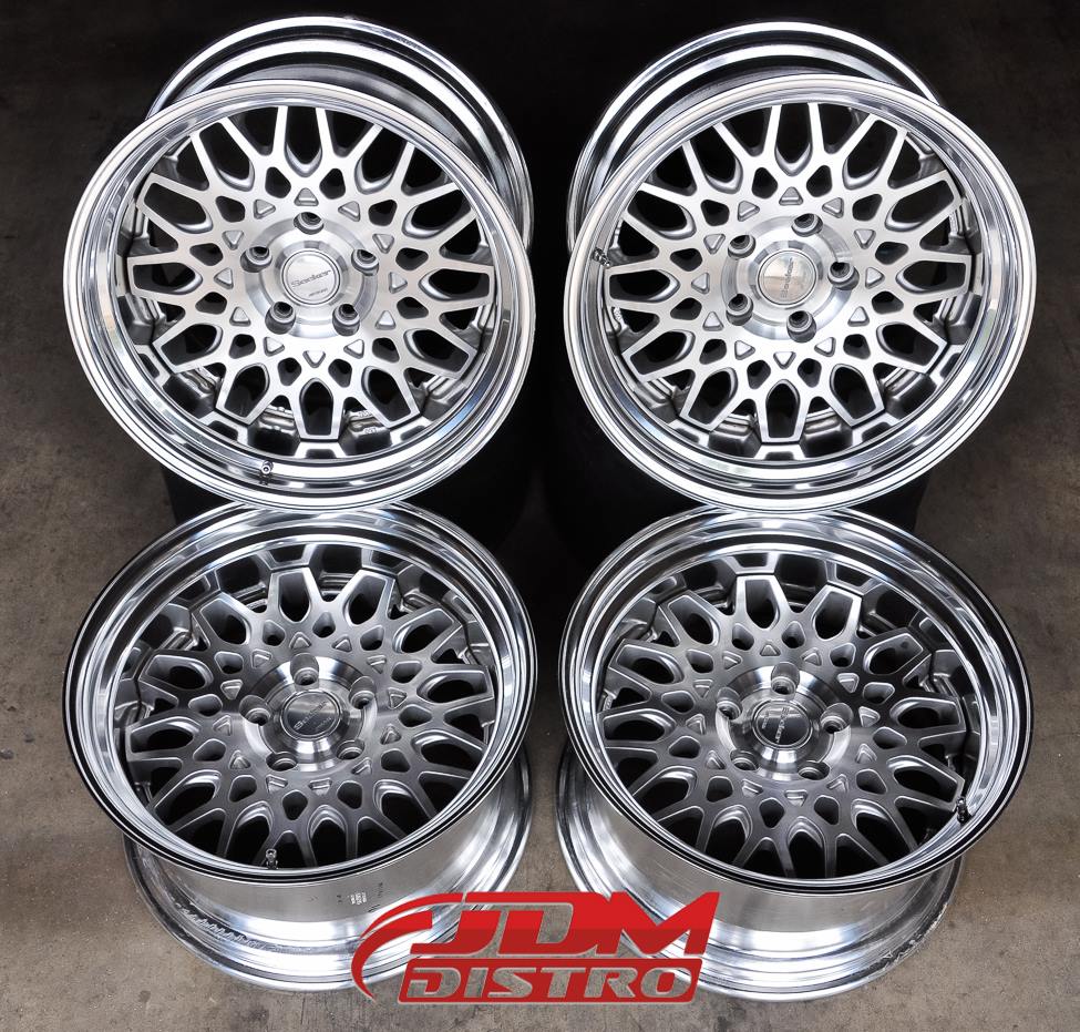 Work Seeker 17x7 +45 4x100 No Tires
