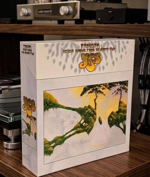 Yes detail 21-lp vinyl version of progeny