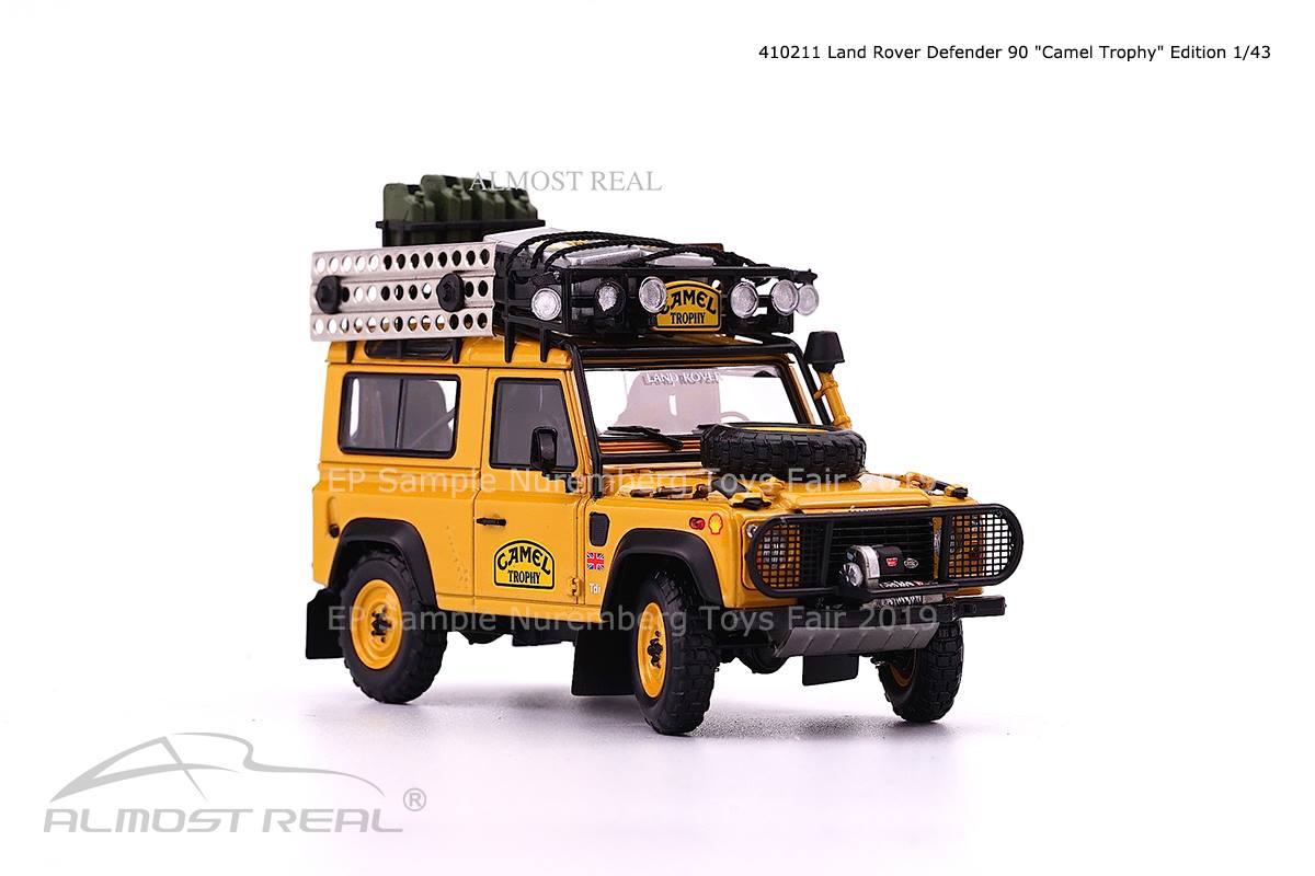 Almost Real in Nuremberg Toys Fair 2019 Preview: 410305 Land Rover