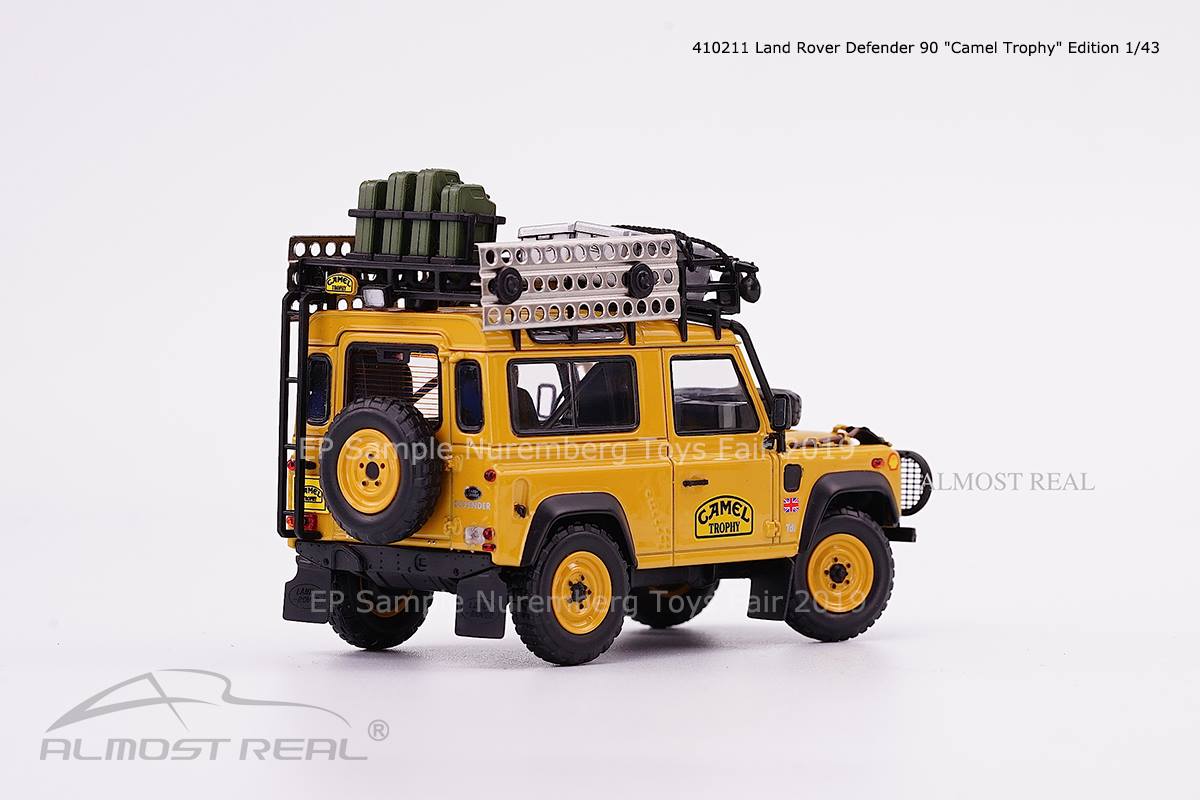 Almost Real in Nuremberg Toys Fair 2019 Preview: 410305 Land Rover