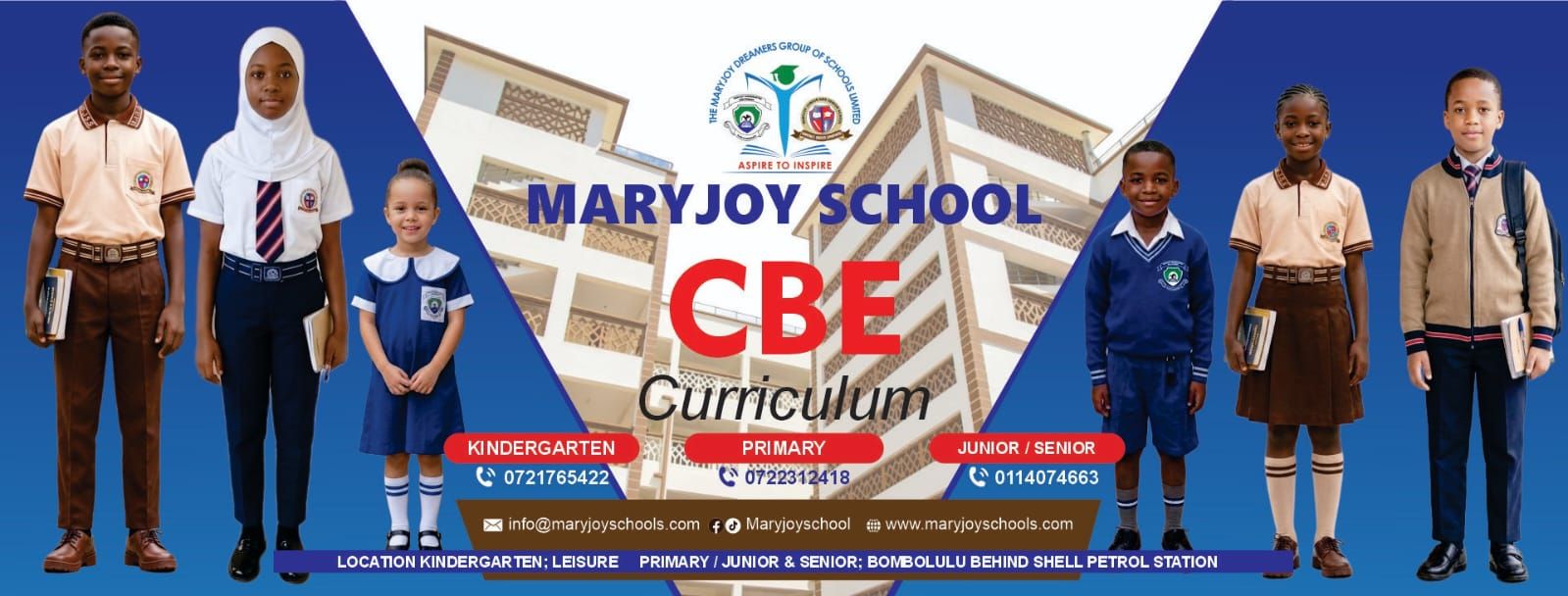 Maryjoy School | Mombasa