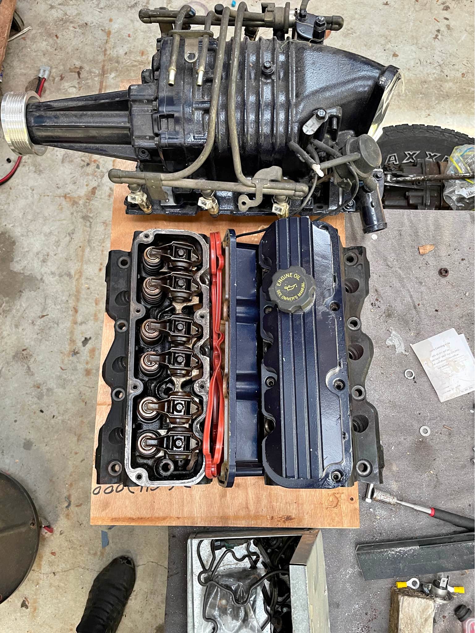 L67 complete top swap - Car Engines & Engine Parts - Perth, Western ...