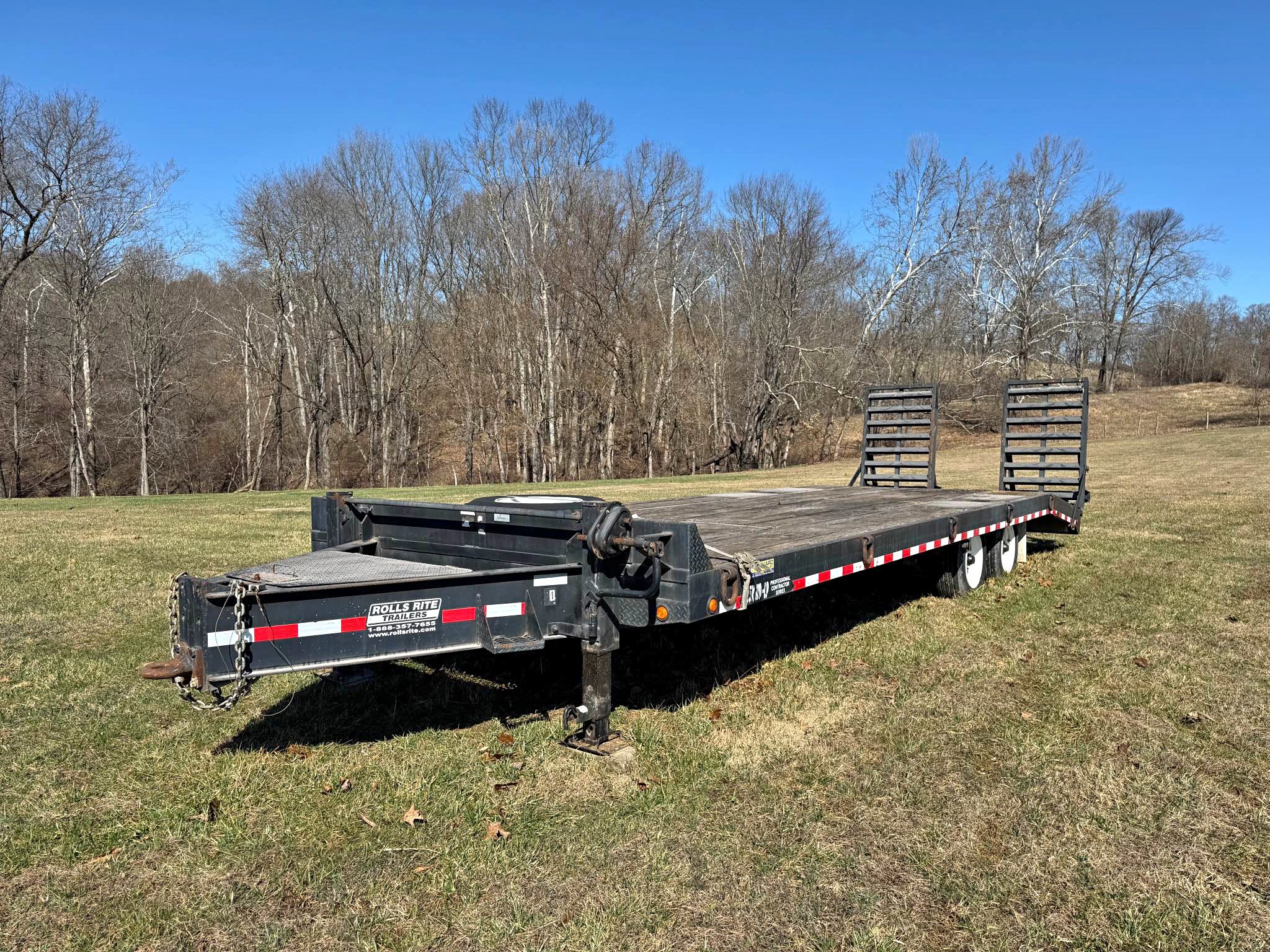 Rolls Rite - Deckover Equipment Trailer - Vehicle Trailers - Zanesville ...