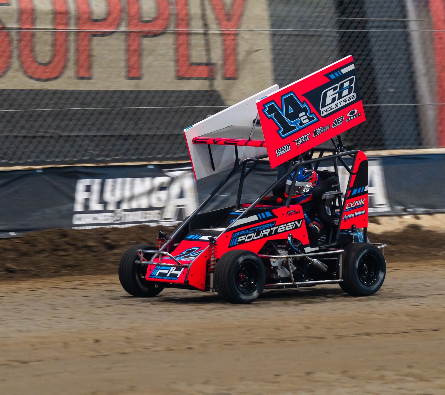 Easton Loomis GKE Racing