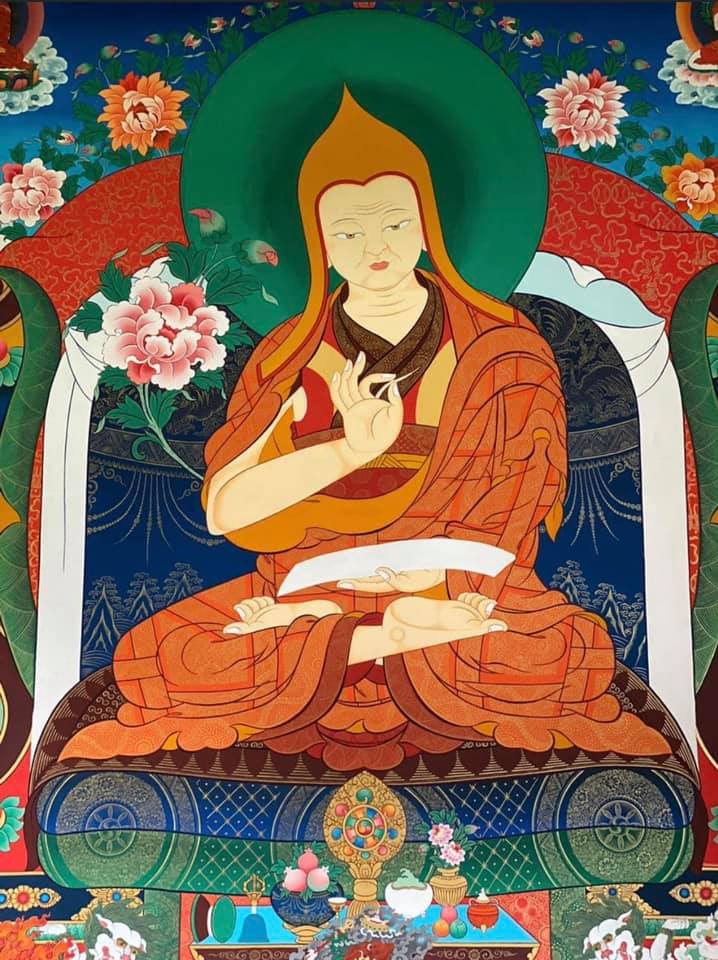 Today, Tashilhunpo Monastery held a commemorative prayer session to ...